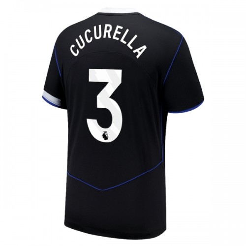 Maillot de Foot Chelsea Cucurella 3 Third 2025-26 Maillot de Foot Chelsea Cucurella 3 Third 2025-26